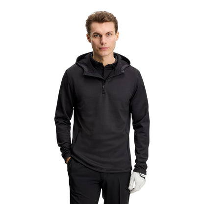 J Lindeberg Aerial Quarter Zip Hood R GMJS17327