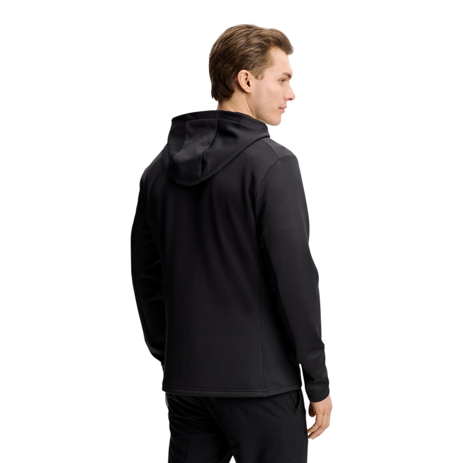 J Lindeberg Aerial Quarter Zip Hood R GMJS17327