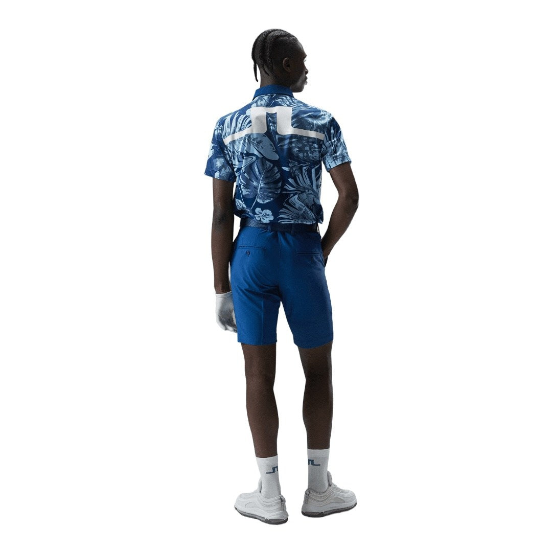 J.Lindeberg Martin Print Golf Polo Shirt GMJT07413