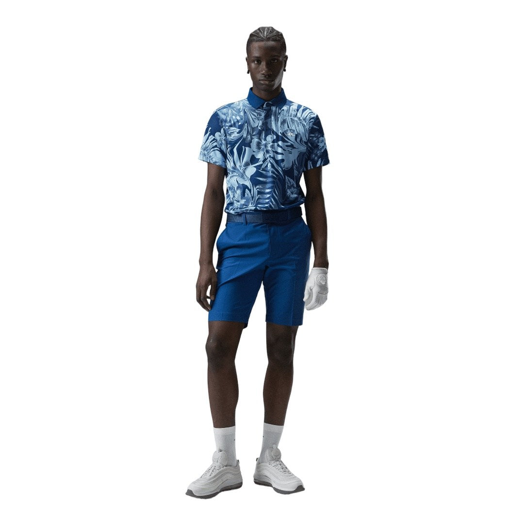 J.Lindeberg Martin Print Golf Polo Shirt GMJT07413