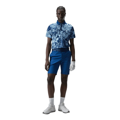 J.Lindeberg Martin Print Golf Polo Shirt GMJT07413