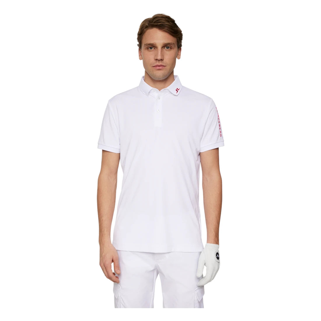 J. Lindeberg Tour Tech Golf Polo Shirt GMJT11823
