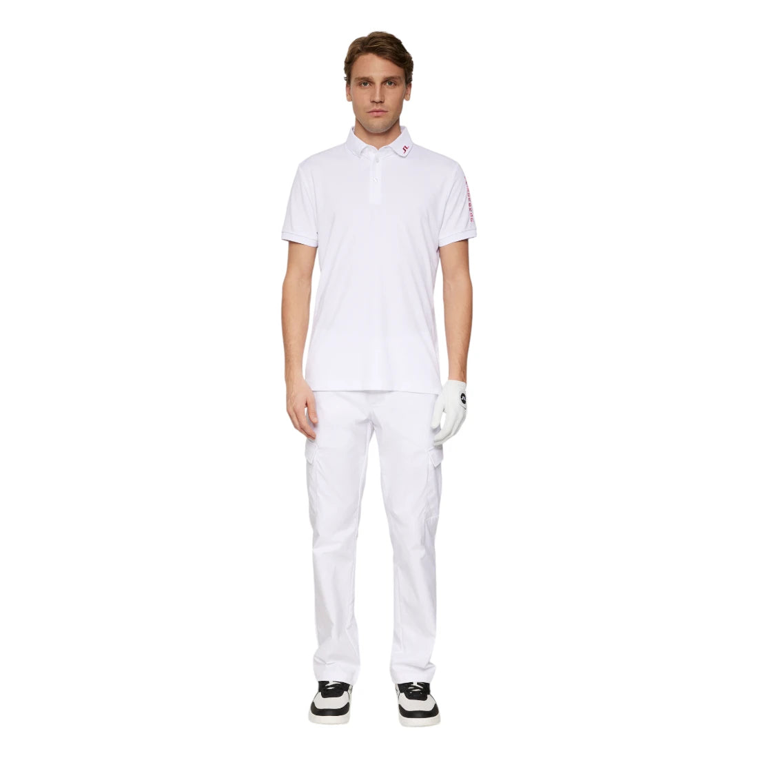 J. Lindeberg Tour Tech Golf Polo Shirt GMJT11823