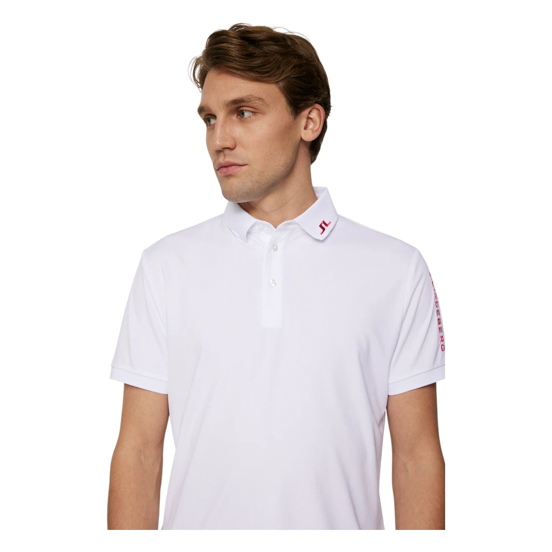 J. Lindeberg Tour Tech Golf Polo Shirt GMJT11823
