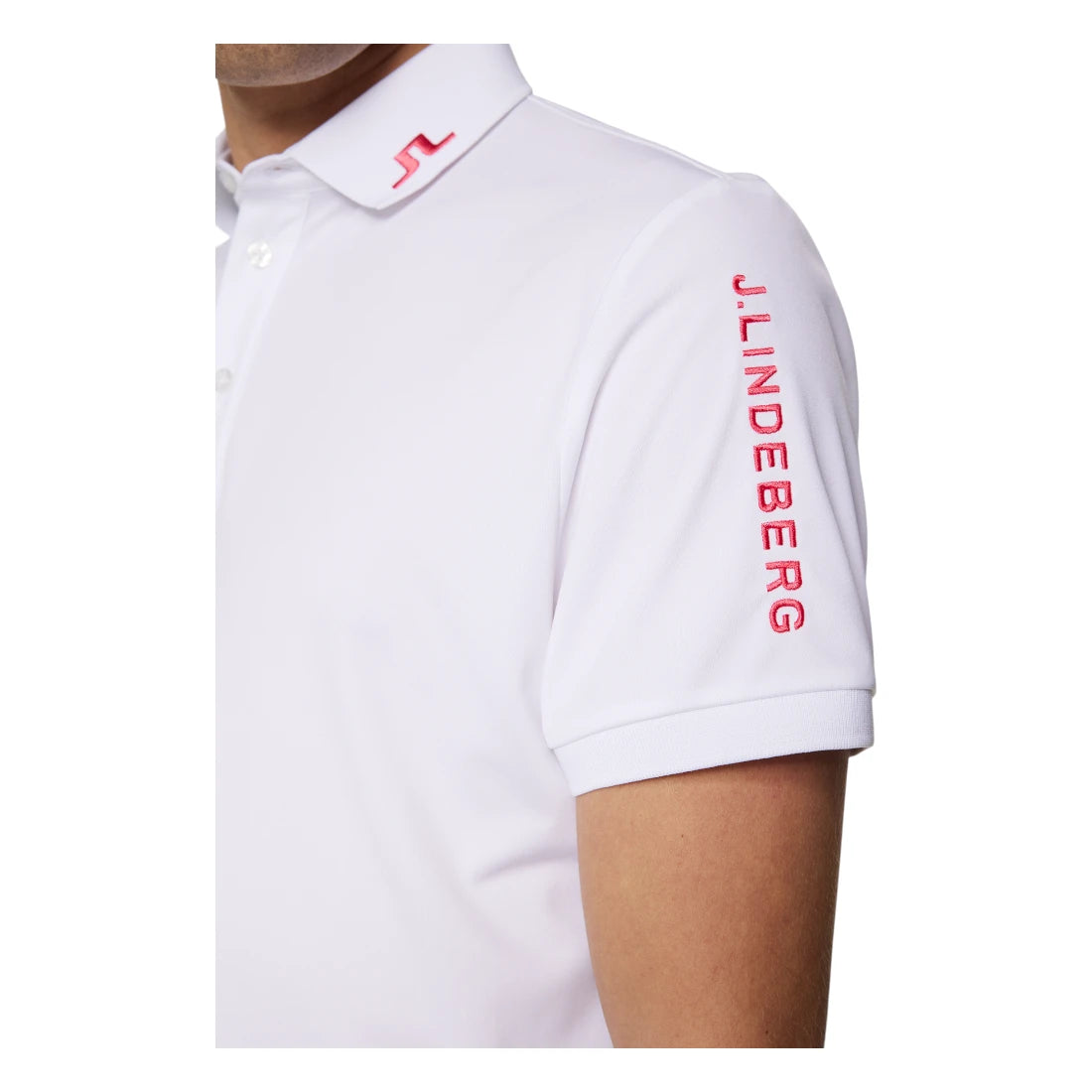 J. Lindeberg Tour Tech Golf Polo Shirt GMJT11823