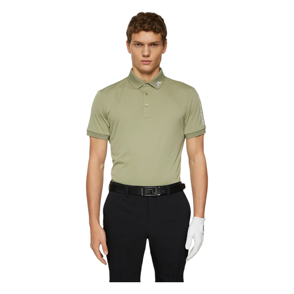 J. Lindeberg Tour Tech Golf Polo Shirt GMJT11823