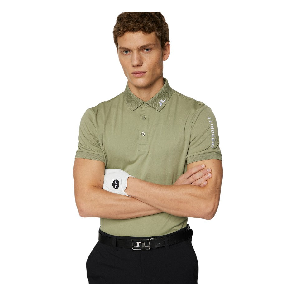J. Lindeberg Tour Tech Golf Polo Shirt GMJT11823