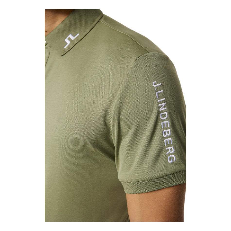 J. Lindeberg Tour Tech Golf Polo Shirt GMJT11823