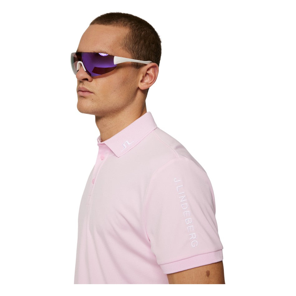 J. Lindeberg Tour Tech Golf Polo Shirt GMJT11823