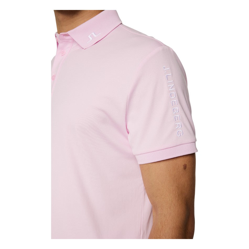 J. Lindeberg Tour Tech Golf Polo Shirt GMJT11823