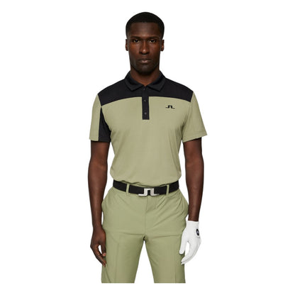 J. Lindeberg Anders Slim Fit Golf Polo Shirt GMJT11829