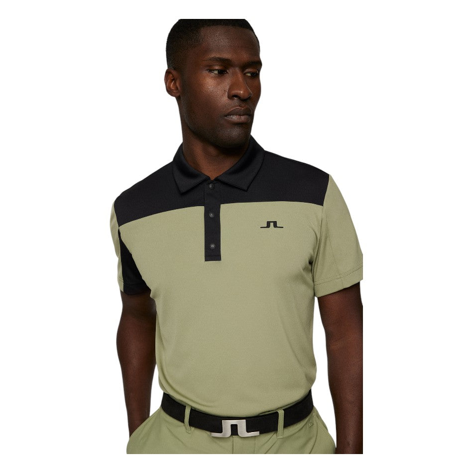 J. Lindeberg Anders Slim Fit Golf Polo Shirt GMJT11829