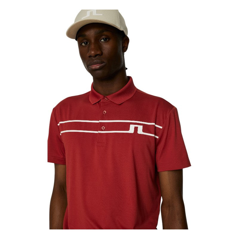 J.Lindeberg Klas Golf Polo Shirt GMJT13035