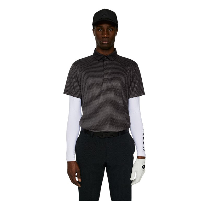 J.Lindeberg Marvin Stripe Golf Polo Shirt GMJT13339