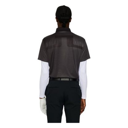 J.Lindeberg Marvin Stripe Golf Polo Shirt GMJT13339