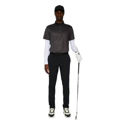 J.Lindeberg Marvin Stripe Golf Polo Shirt GMJT13339