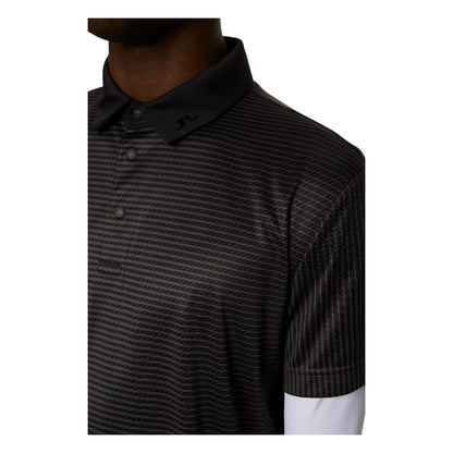J.Lindeberg Marvin Stripe Golf Polo Shirt GMJT13339