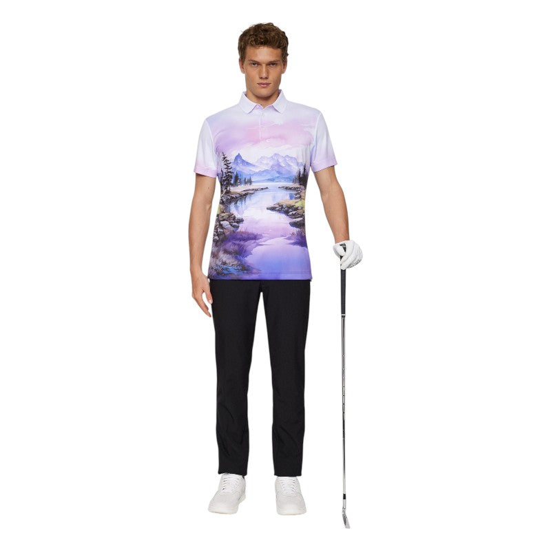 J.Lindeberg Samuel Golf Polo Shirt GMJT14025