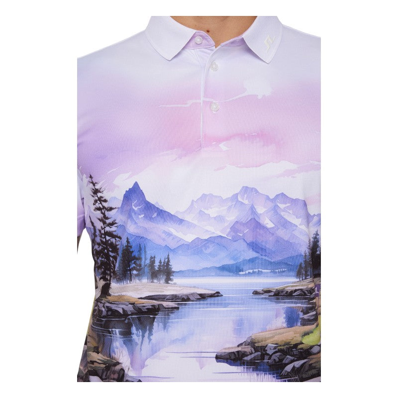 J.Lindeberg Samuel Golf Polo Shirt GMJT14025