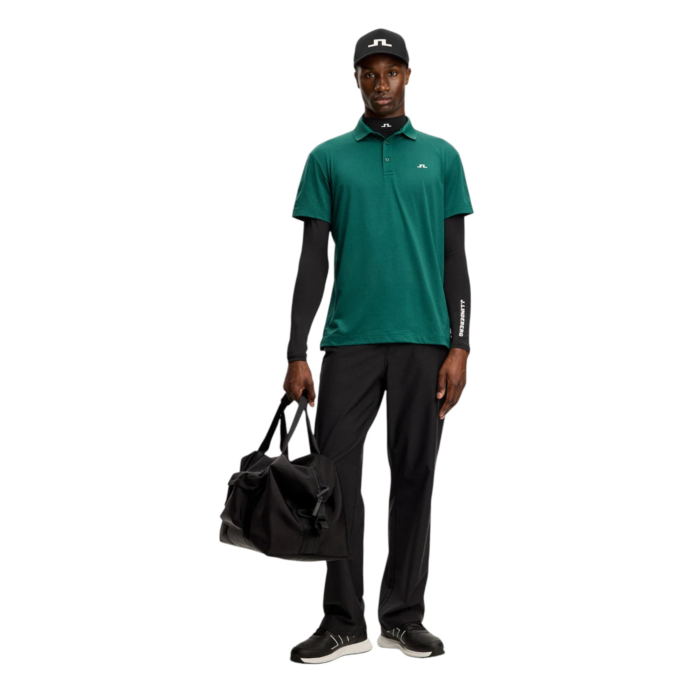 J.Lindeberg Bridge Golf Polo Shirt GMJT14642