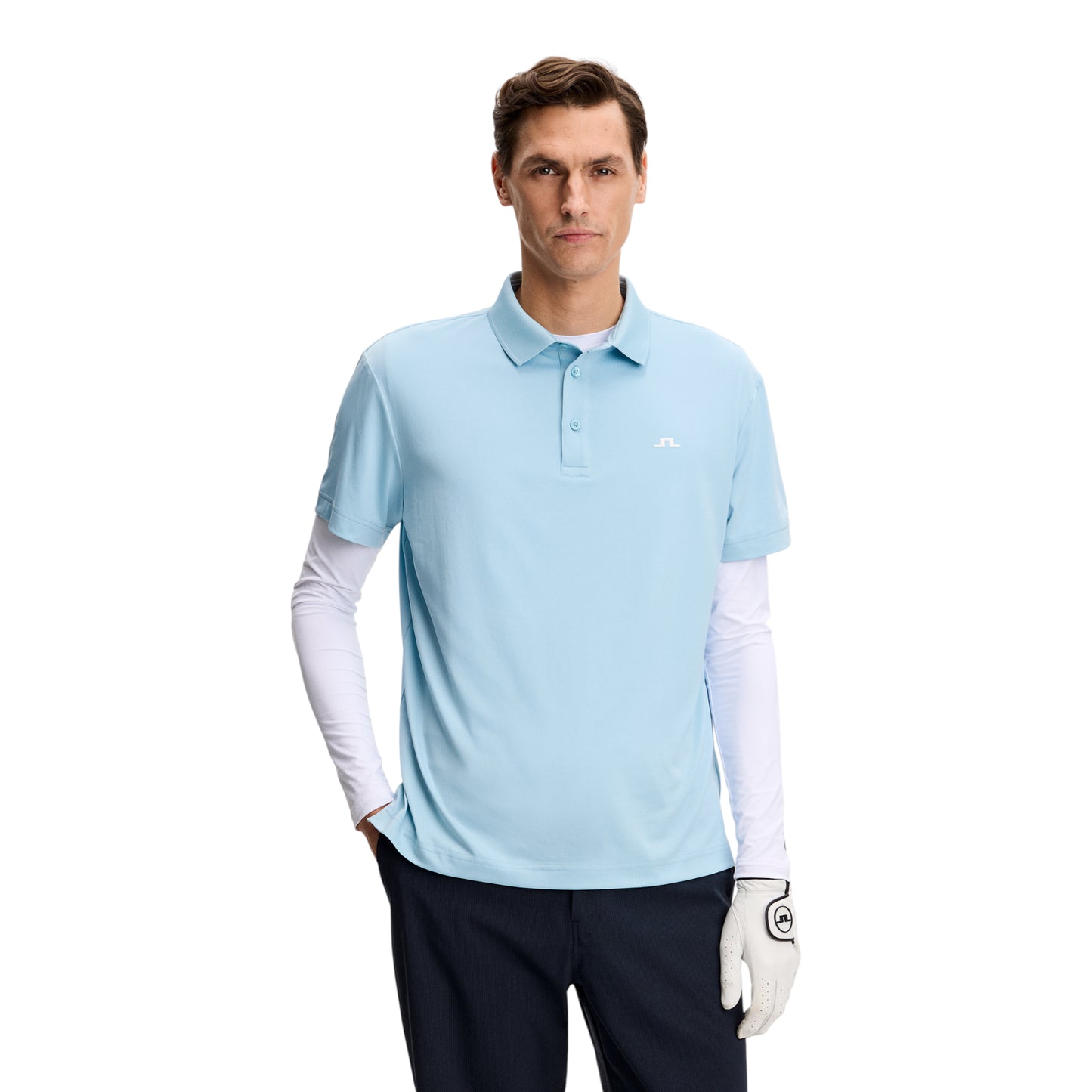J.Lindeberg Bridge Golf Polo Shirt GMJT14642