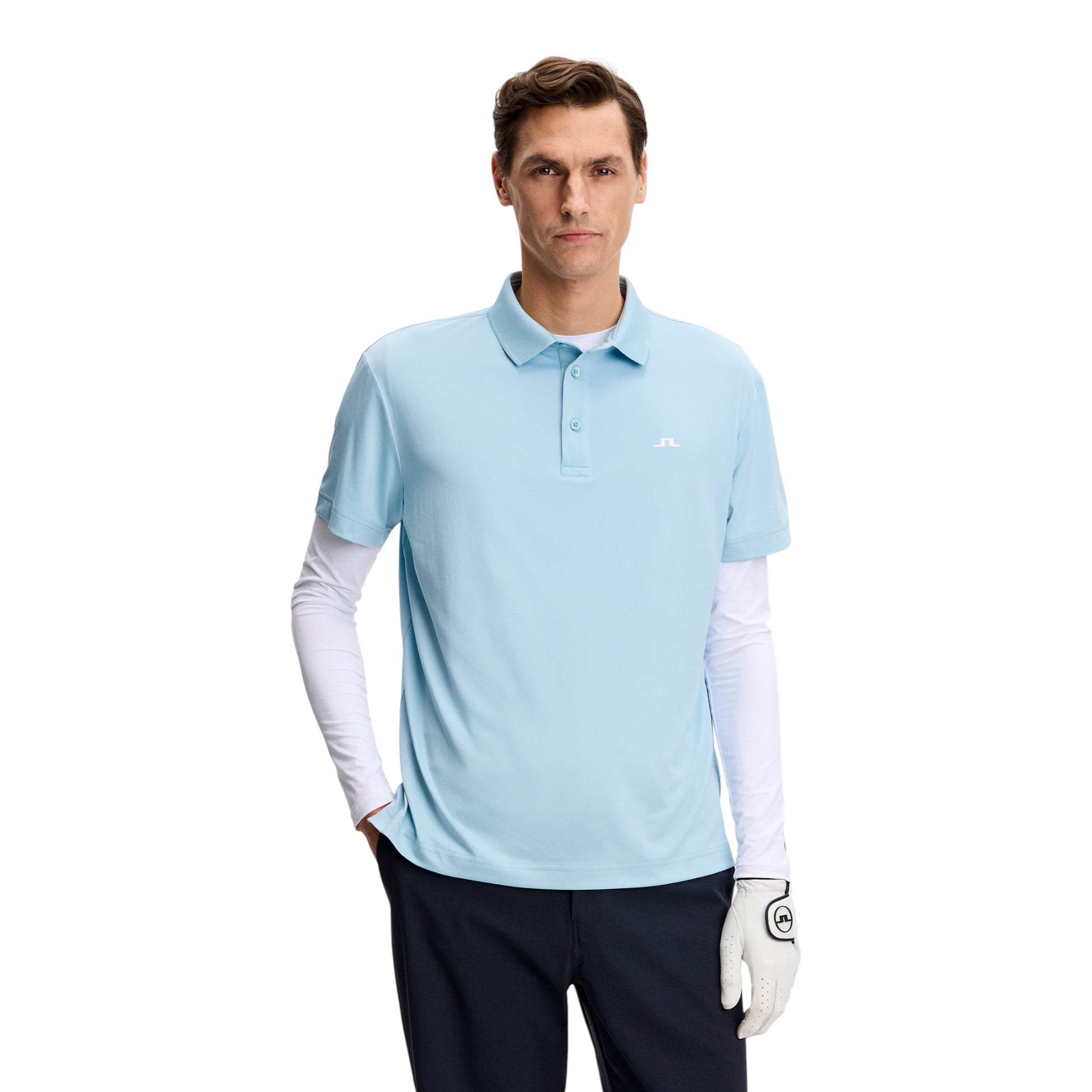 J.Lindeberg Bridge Golf Polo Shirt GMJT14642