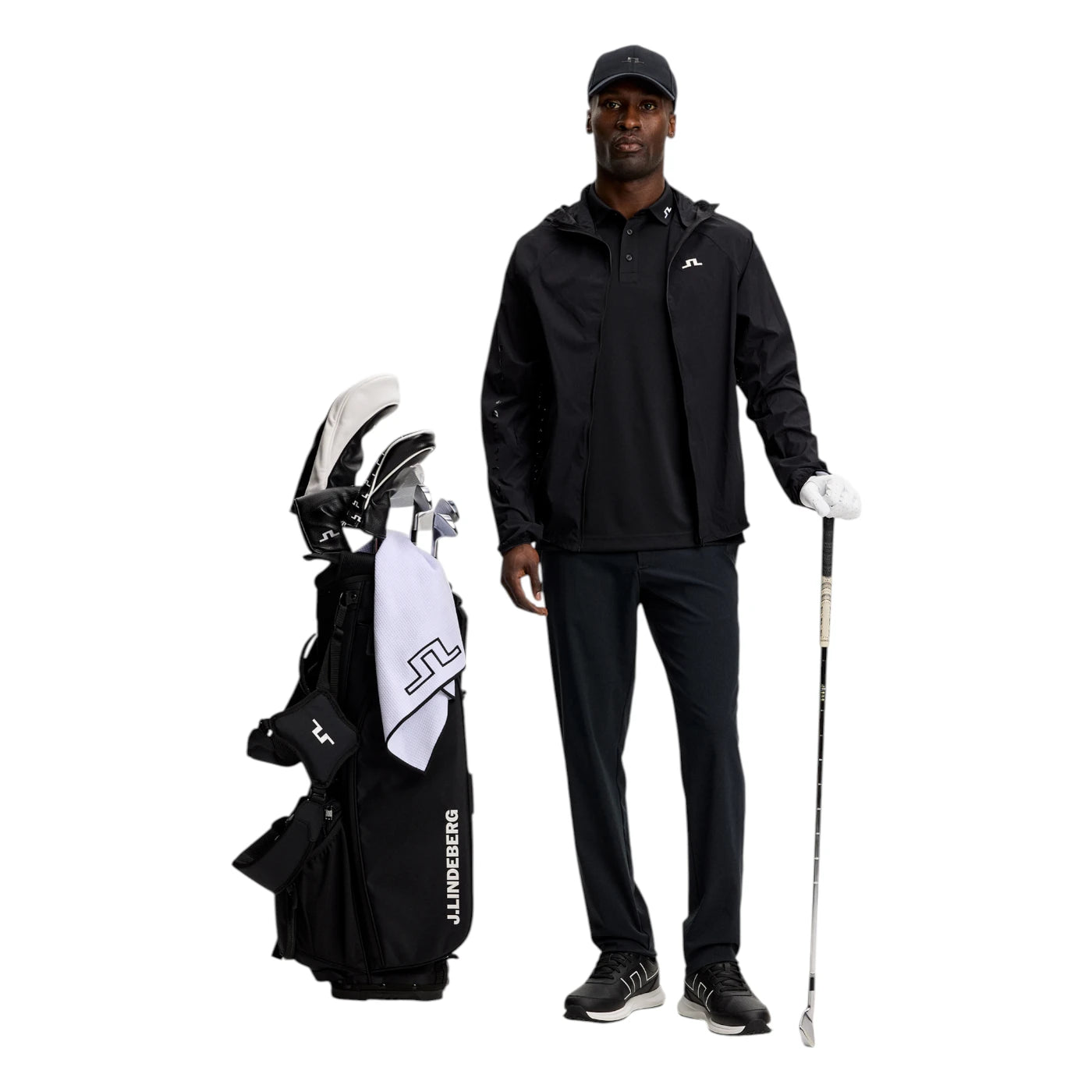 J. Lindeberg KV Golf Polo Shirt GMJT14646