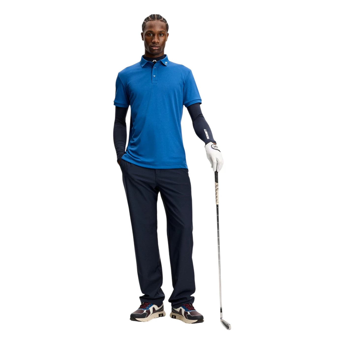 J.Lindeberg KV Golf Polo Shirt GMJT14646