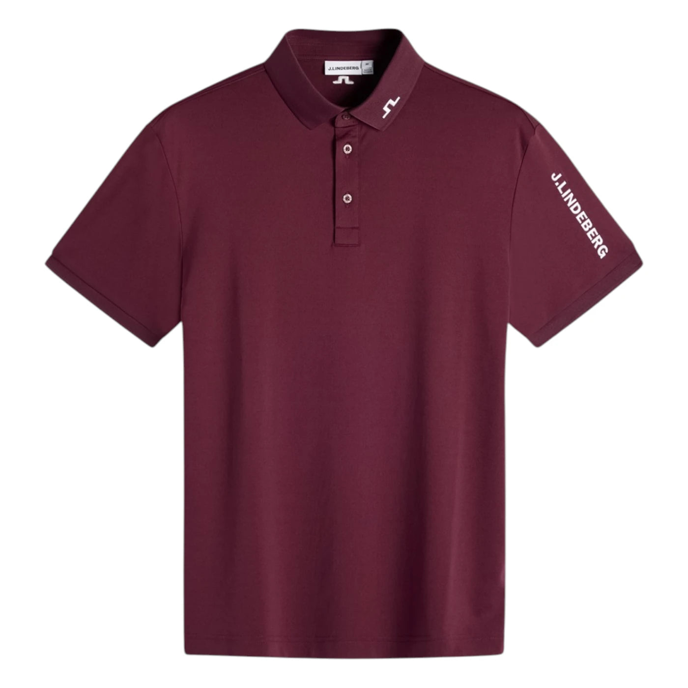 J.Lindeberg Tour Tech Golf Polo Shirt GMJT14647