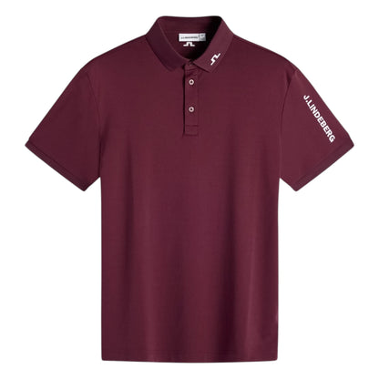 J.Lindeberg Tour Tech Golf Polo Shirt GMJT14647