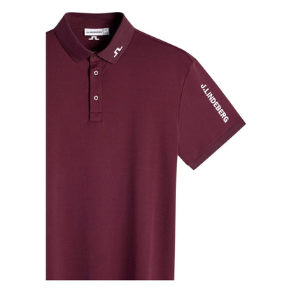J.Lindeberg Tour Tech Golf Polo Shirt GMJT14647