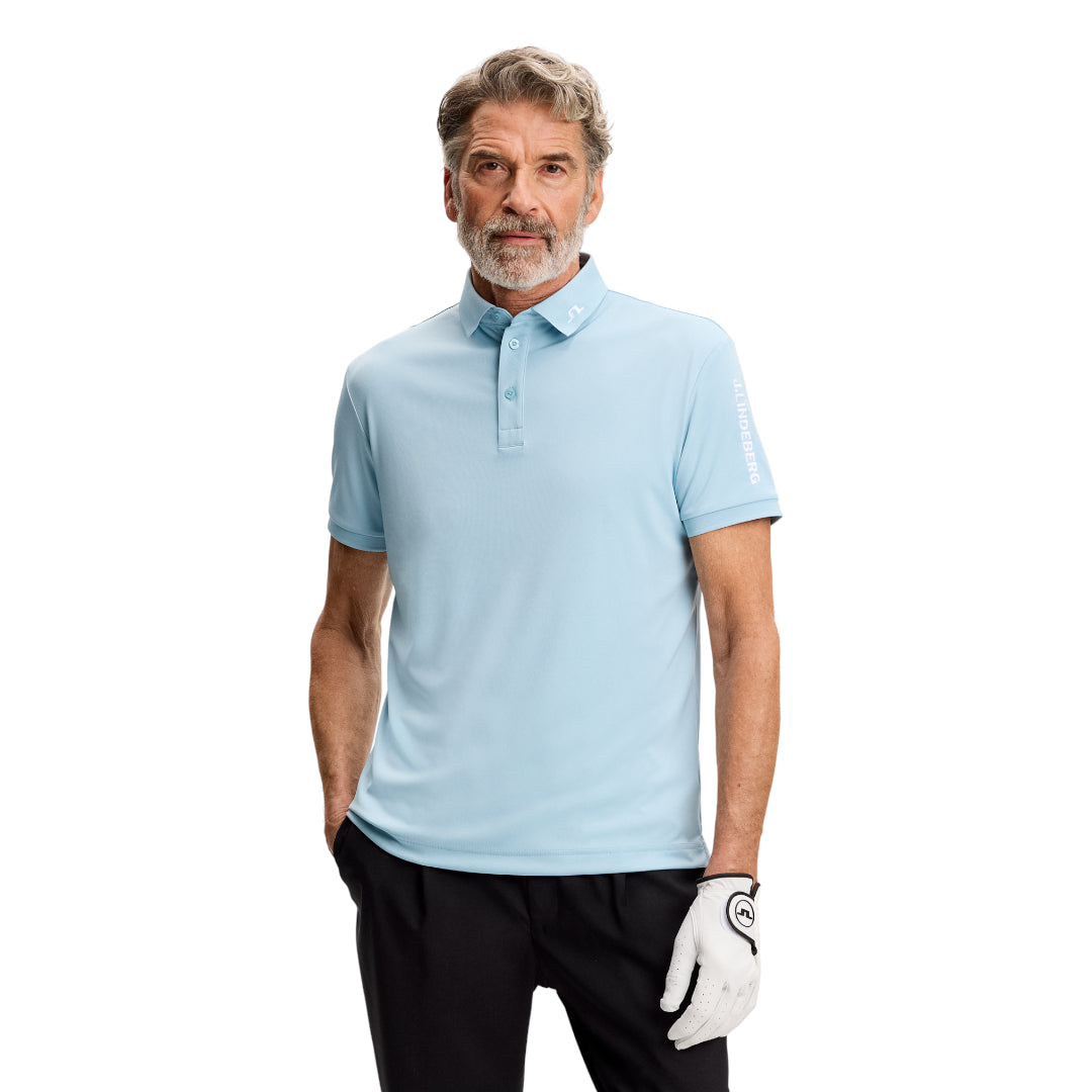 J.Lindeberg Tour Tech Golf Polo Shirt GMJT14647