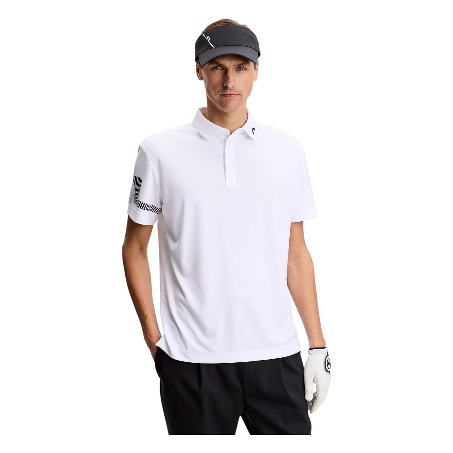 J.Lindeberg Heath Golf Polo Shirt GMJT14650