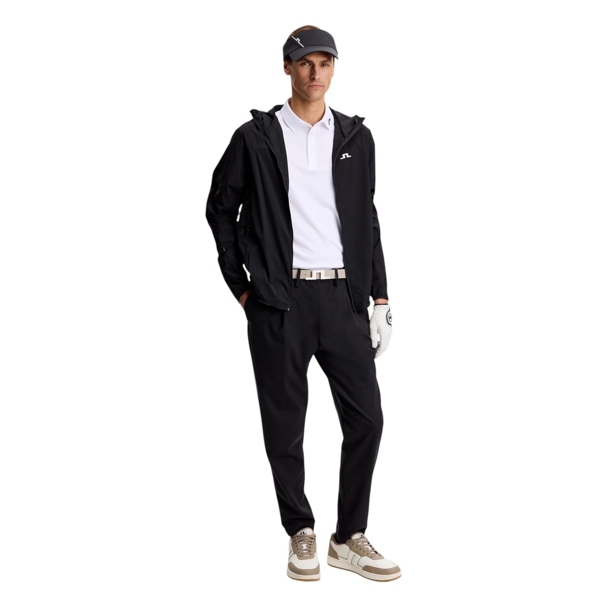 J.Lindeberg Heath Golf Polo Shirt GMJT14650