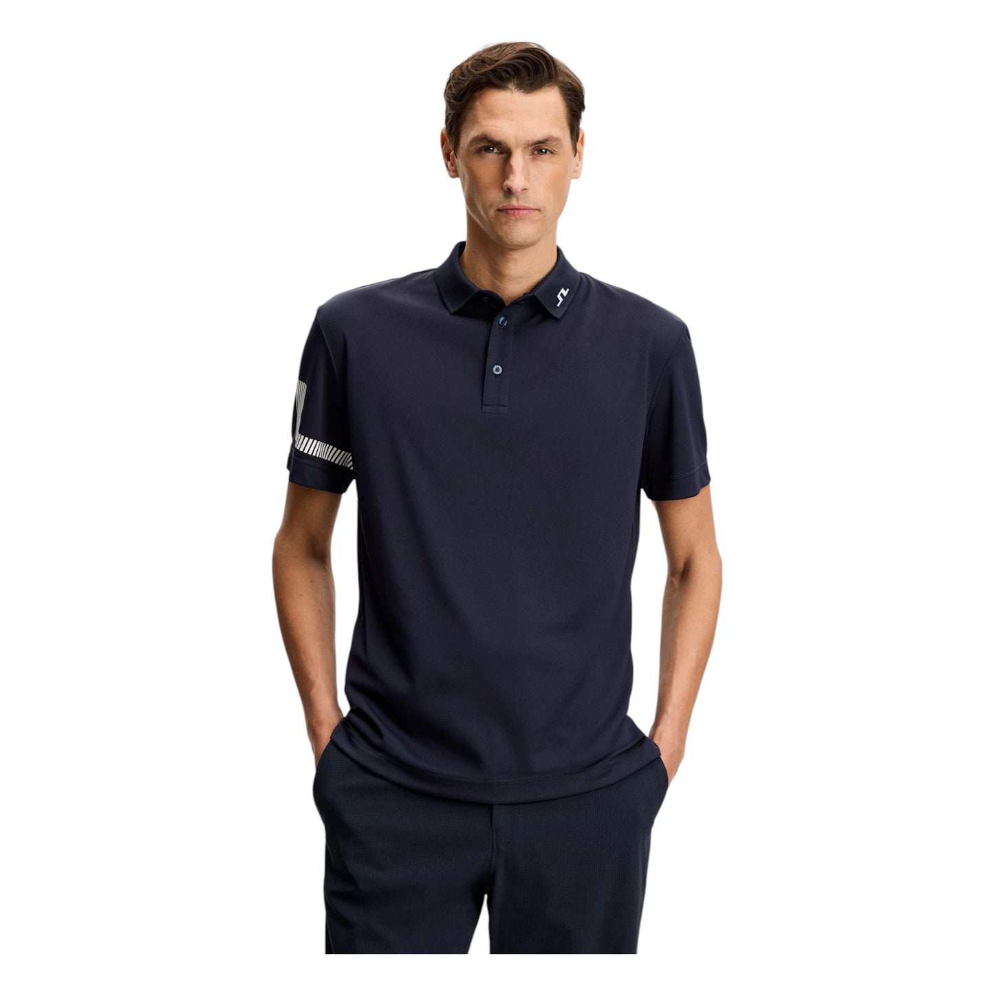 J.Lindeberg Heath Golf Polo Shirt GMJT14650