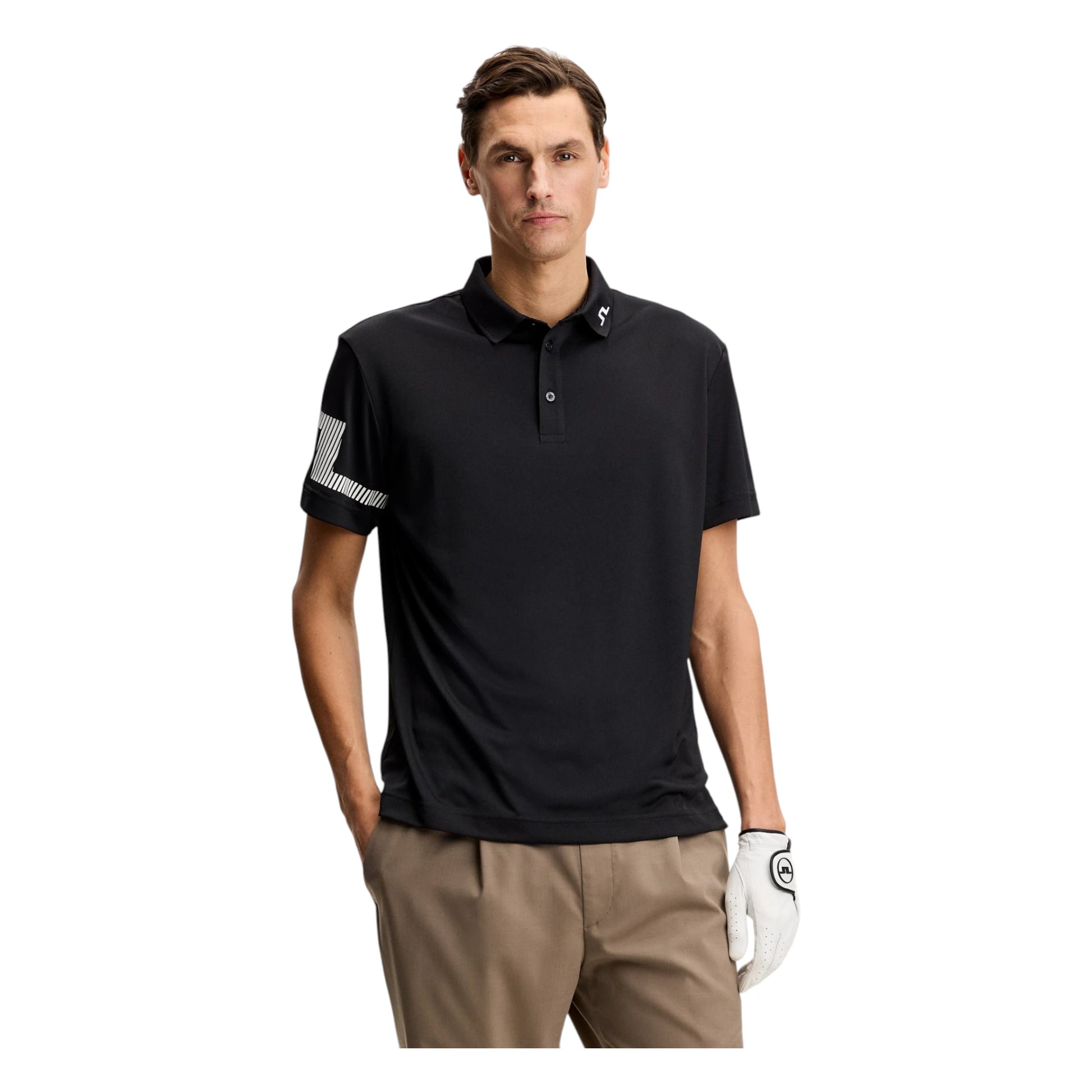J.Lindeberg Heath Golf Polo Shirt GMJT14650