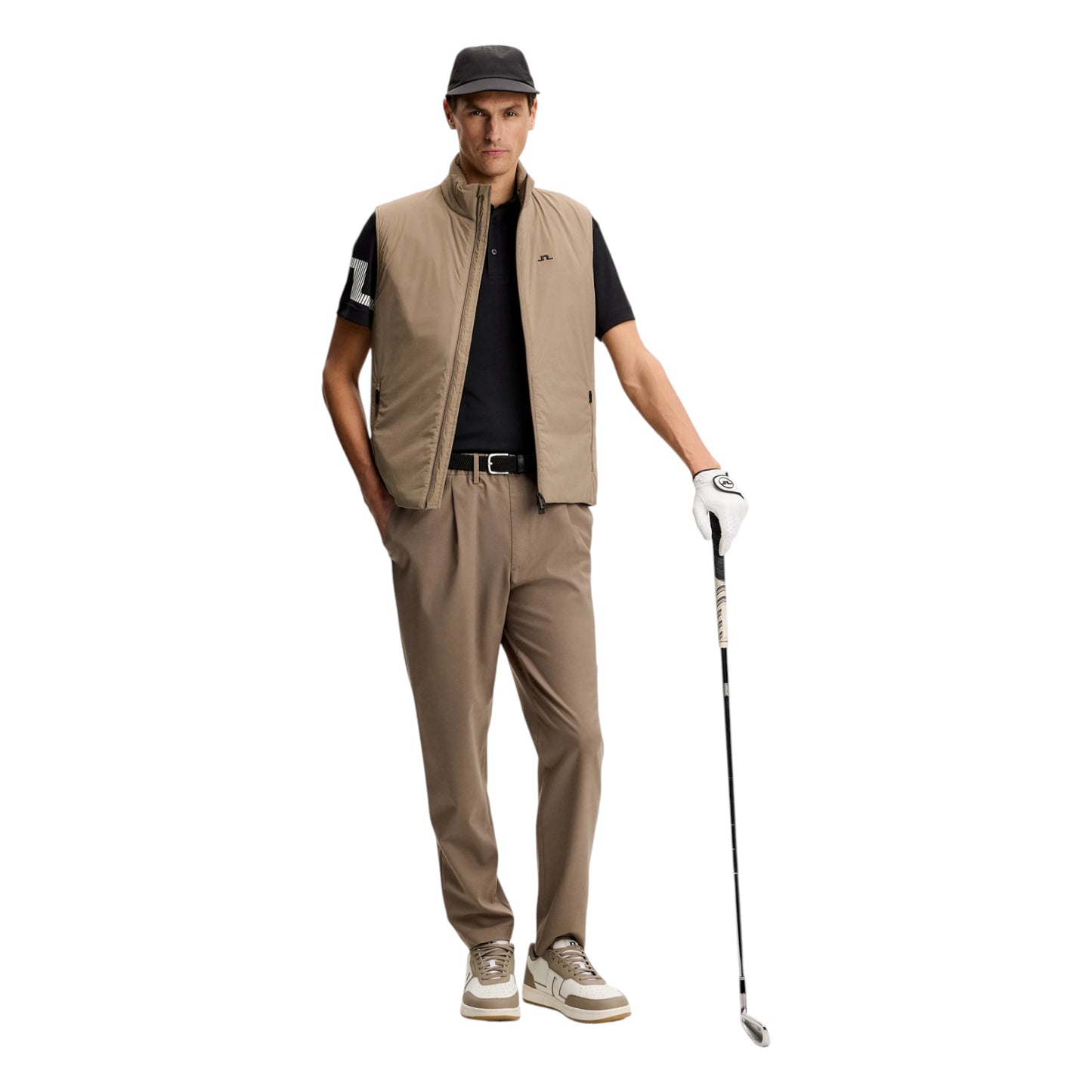 J.Lindeberg Heath Golf Polo Shirt GMJT14650