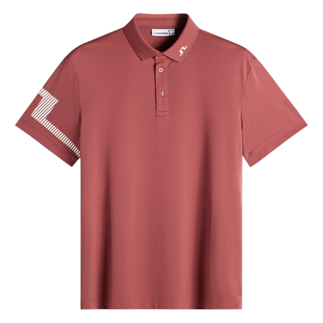 J.Lindeberg Heath Golf Polo Shirt GMJT14650