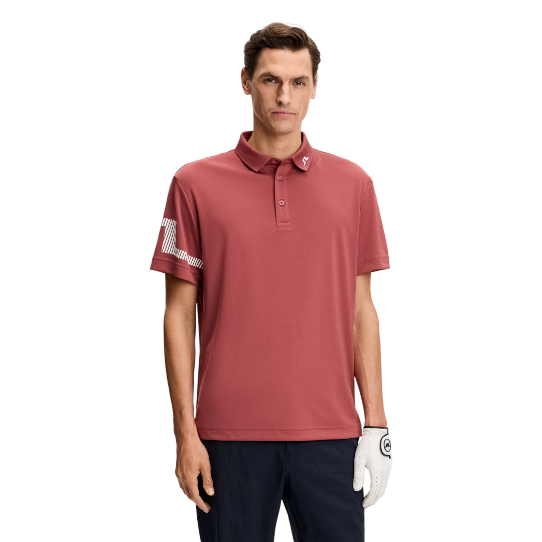 J.Lindeberg Heath Golf Polo Shirt GMJT14650