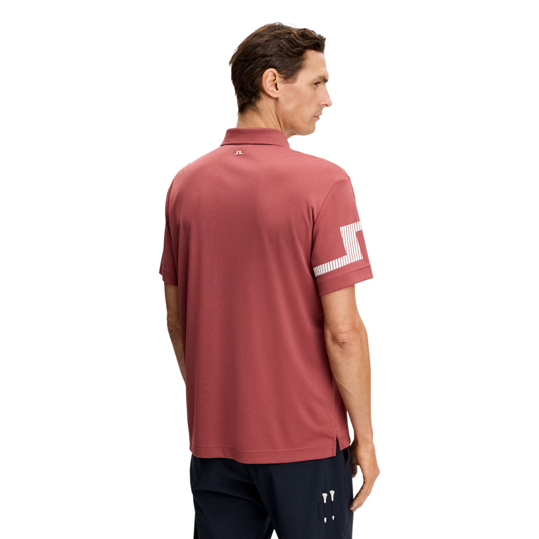 J.Lindeberg Heath Golf Polo Shirt GMJT14650