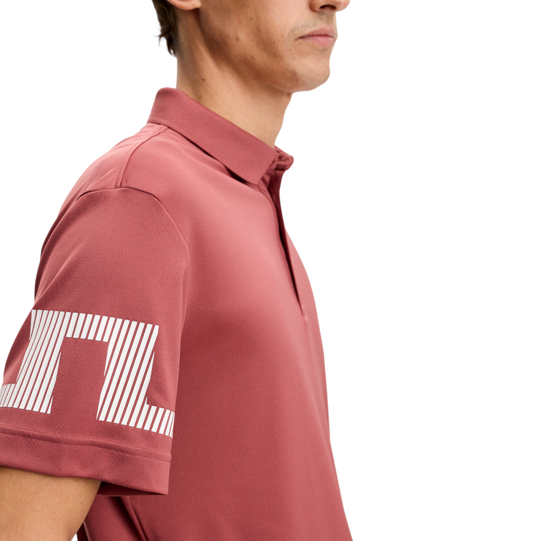 J.Lindeberg Heath Golf Polo Shirt GMJT14650