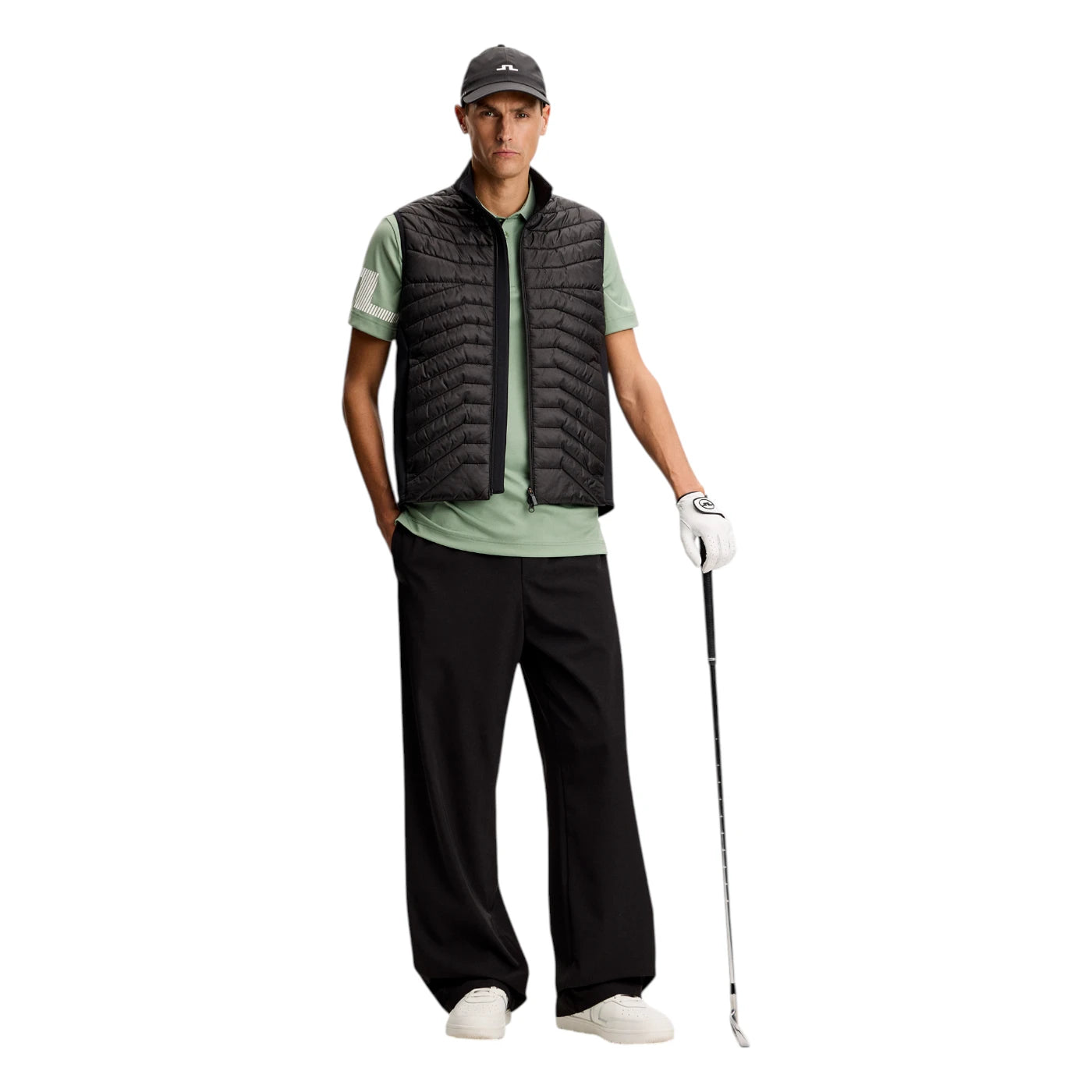 J.Lindeberg Heath Golf Polo Shirt GMJT14650