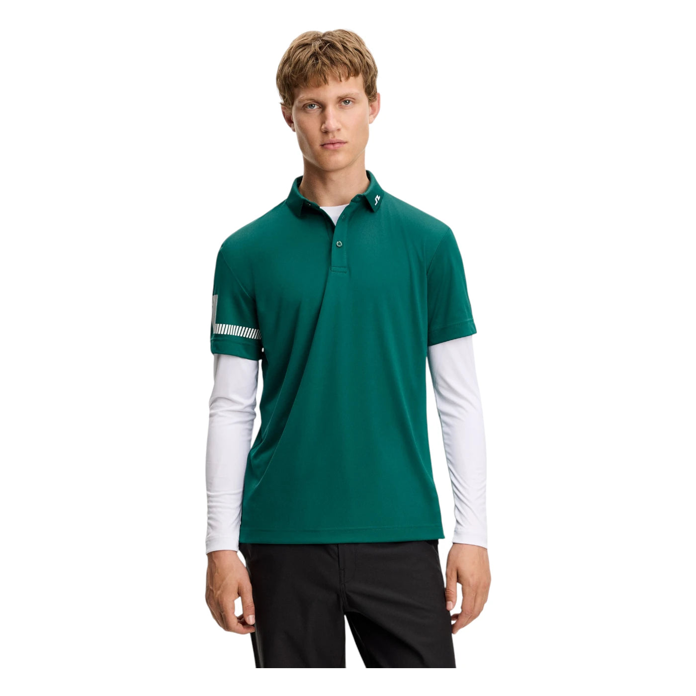 J.Lindeberg Heath Golf Polo Shirt GMJT14650