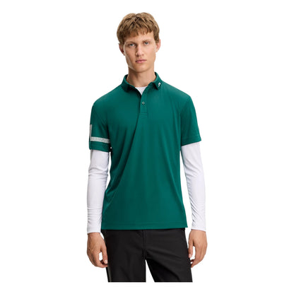 J.Lindeberg Heath Golf Polo Shirt GMJT14650