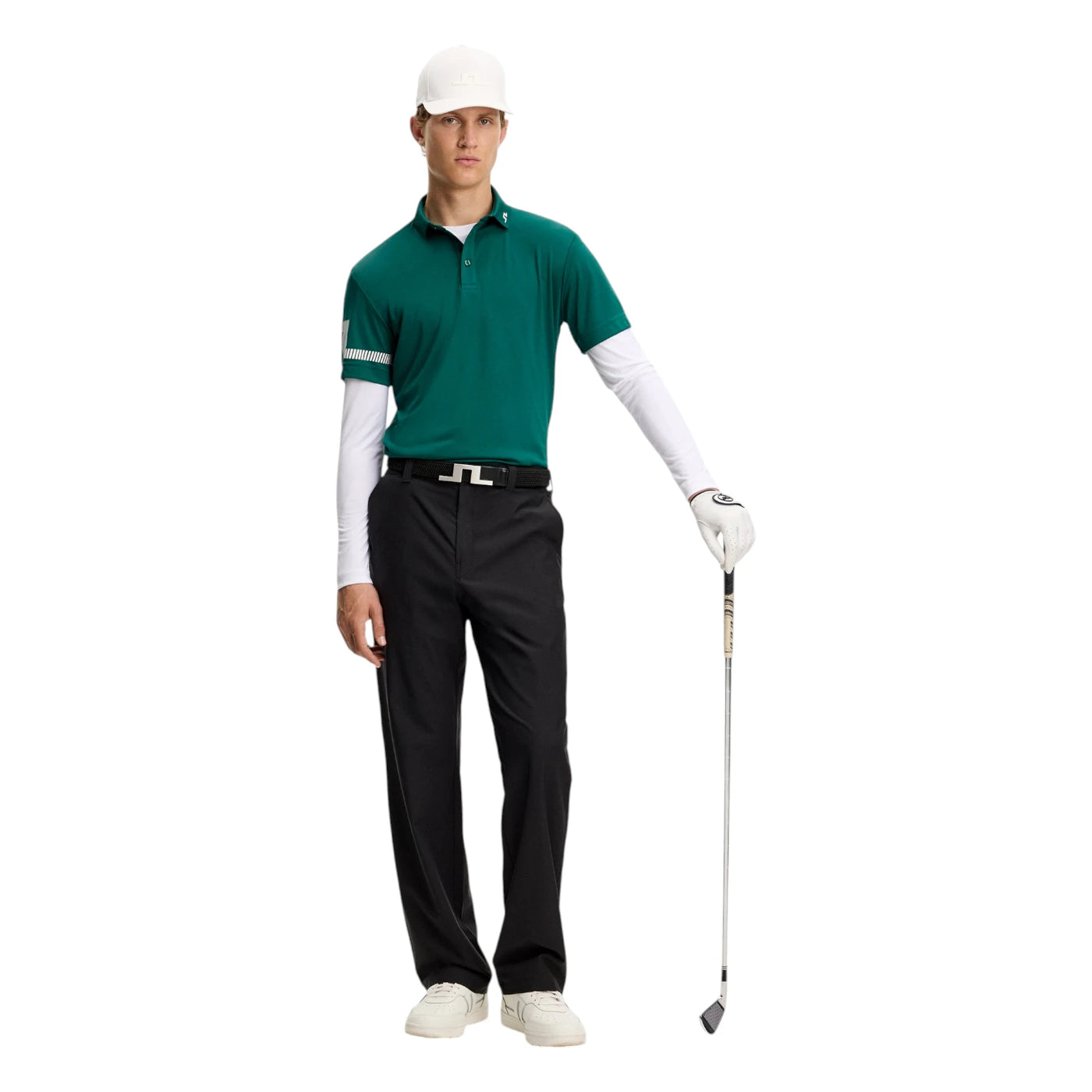J.Lindeberg Heath Golf Polo Shirt GMJT14650