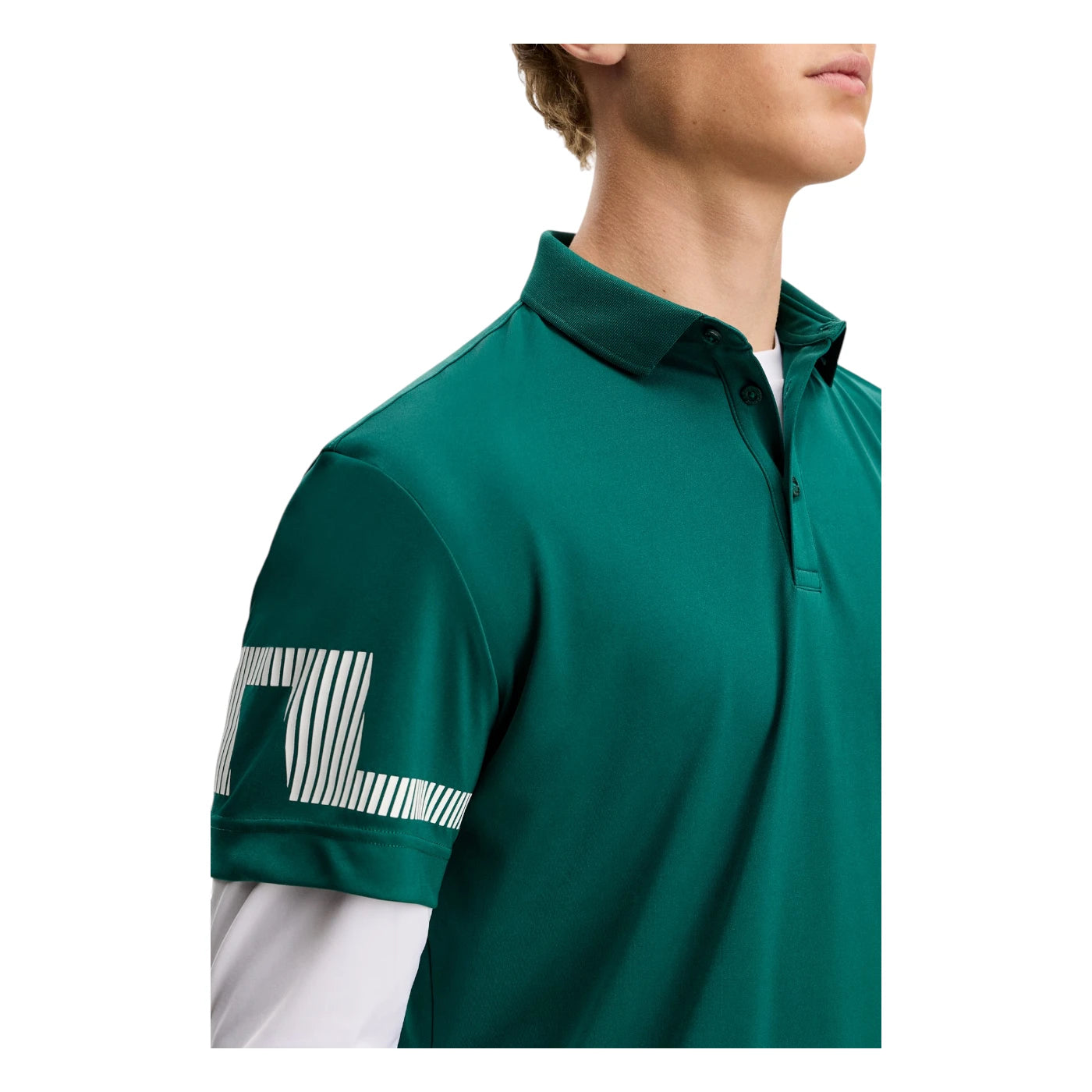 J.Lindeberg Heath Golf Polo Shirt GMJT14650