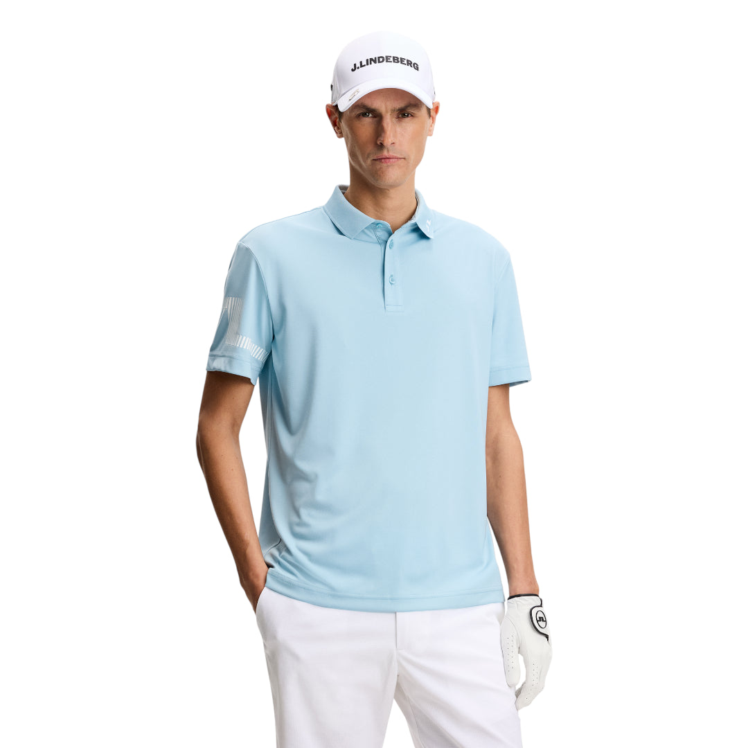 J.Lindeberg Heath Golf Polo Shirt GMJT14650