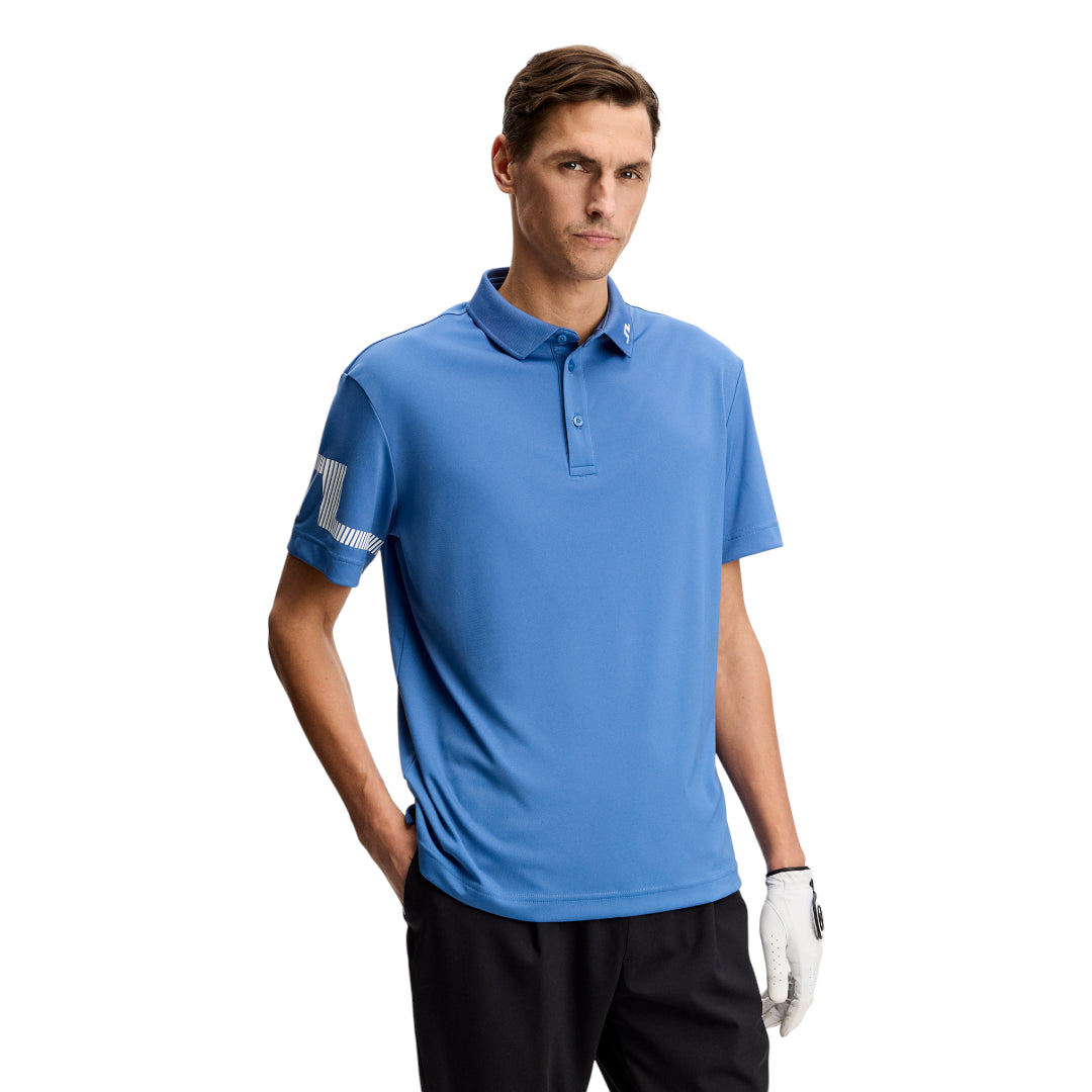 J.Lindeberg Heath Golf Polo Shirt GMJT14650