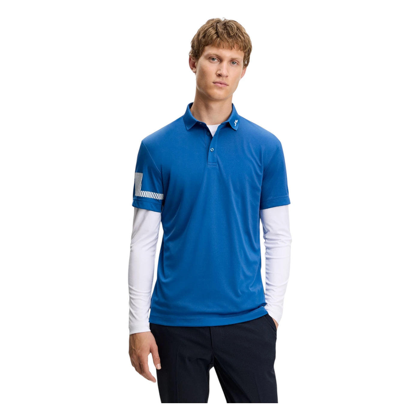 J.Lindeberg Heath Golf Polo Shirt GMJT14650