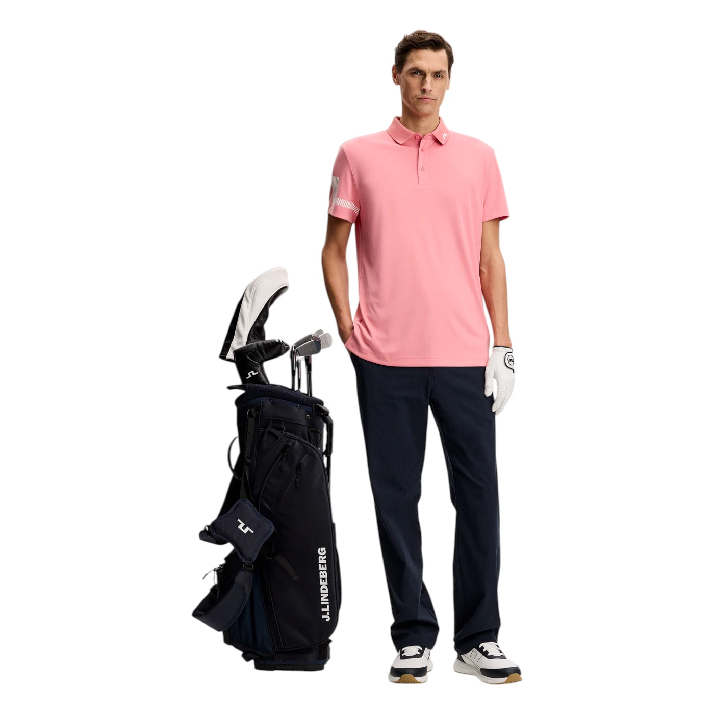 J.Lindeberg Heath Golf Polo Shirt GMJT14650